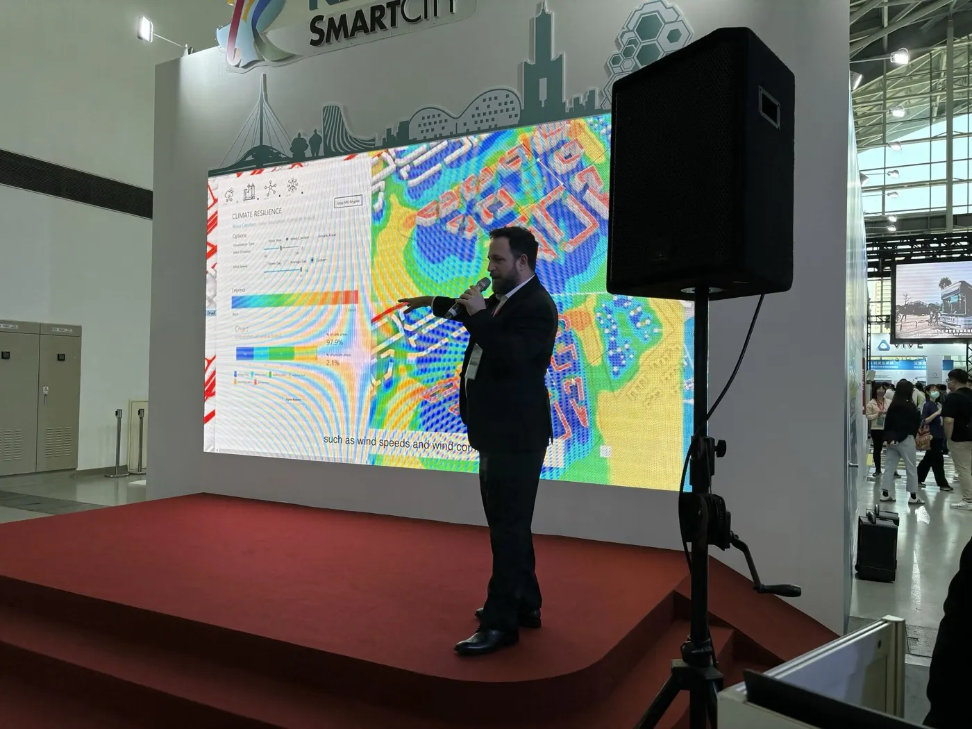 Smart City Summit, Kaohsiung, Taiwan, March 2024