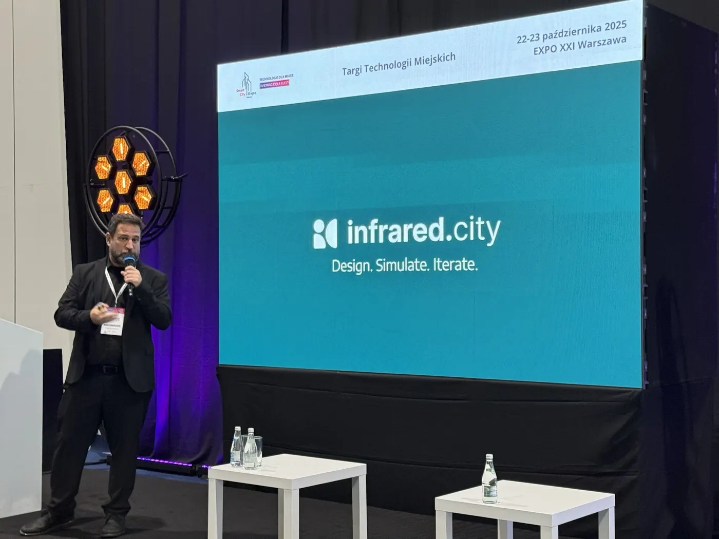 Smart City Expo, Warsaw, Poland, October 2025