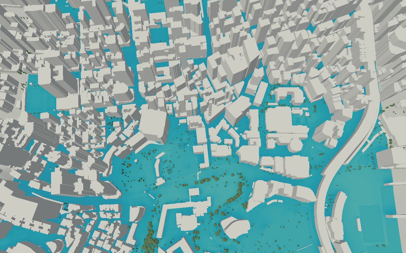 Thermal Comfort: Hong Kong · share of daytime hours with UTCI 9–26 °C · annual, 09:00–17:00