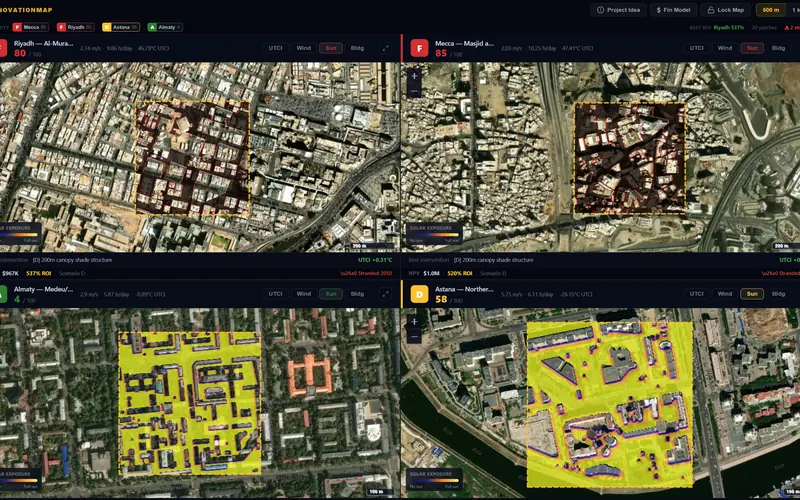 Renovation Map Toolkit: screenshot